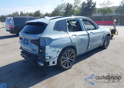 2024 BMW X3 M40I from USA, damaged, VIN 5UX83DP07R9W46134